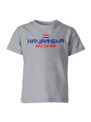 Dečiji Majica Hrvatska FWC 2026 HRV-DJMJ-002