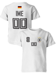 Dečiji Majice Njemačka Personalizovan FWC 2026 GER-FWC-DJMJ008