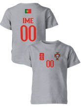 Dečiji Majice Portugal Personalizovan FWC 2026 POR-FWC-DJMJ008