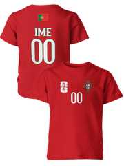 Dečiji Majice Portugal Personalizovan FWC 2026 POR-FWC-DJMJ008