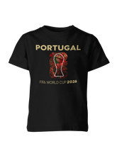 Dečiji Majice Portugal FWC 2026 POR-FWC-DJMJ004