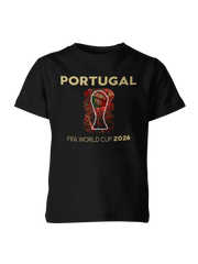 Dečiji Majice Portugal FWC 2026 POR-FWC-DJMJ004