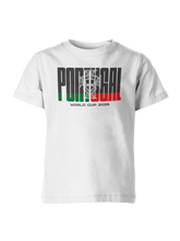 Dečiji Majice Portugal FWC 2026 POR-FWC-DJMJ005