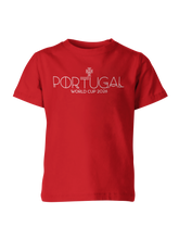 Dečiji Majice Portugal FWC 2026 POR-FWC-DJMJ006