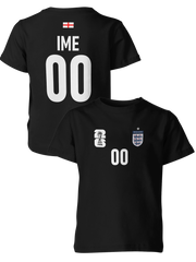 Dečiji Majice Engleska Personalizovan FWC 2026 ENG-FWC-DJMJ06