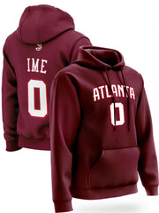 Atlanta Hawks Personalizovani Duksevi AH-DK-0021 - FANS STORE -