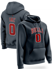 Chicago Bulls Personalizovani Duksevi CB-DK-0020 - FANS STORE -