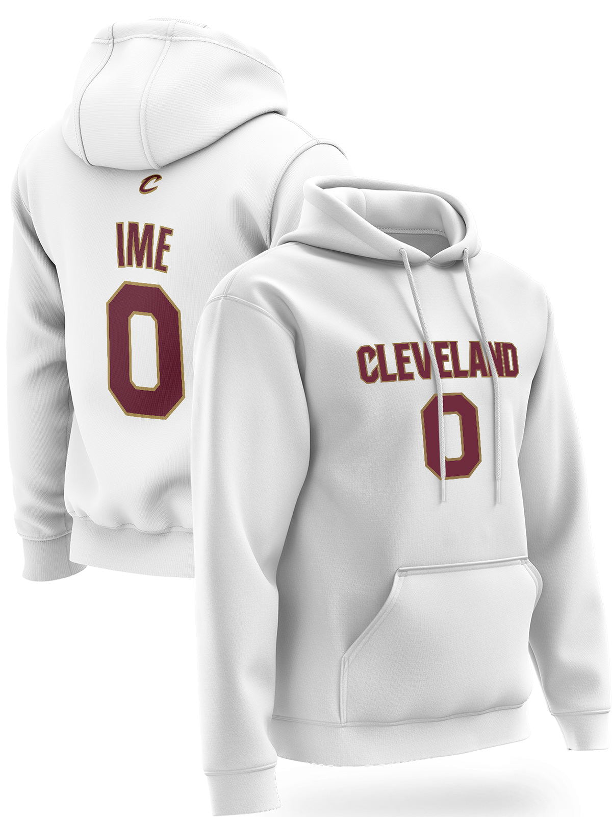 Cleveland Cavaliers Personalizovani Duksevi CC-DK-0020 - FANS STORE -