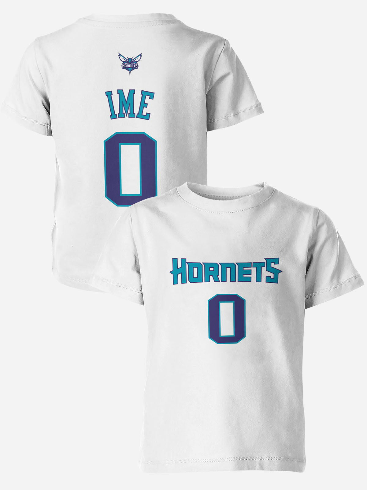Dečiji Majica Charlotte Hornets Personalizovani CHRLT-TM-DJMJ0001 - FANS STORE -
