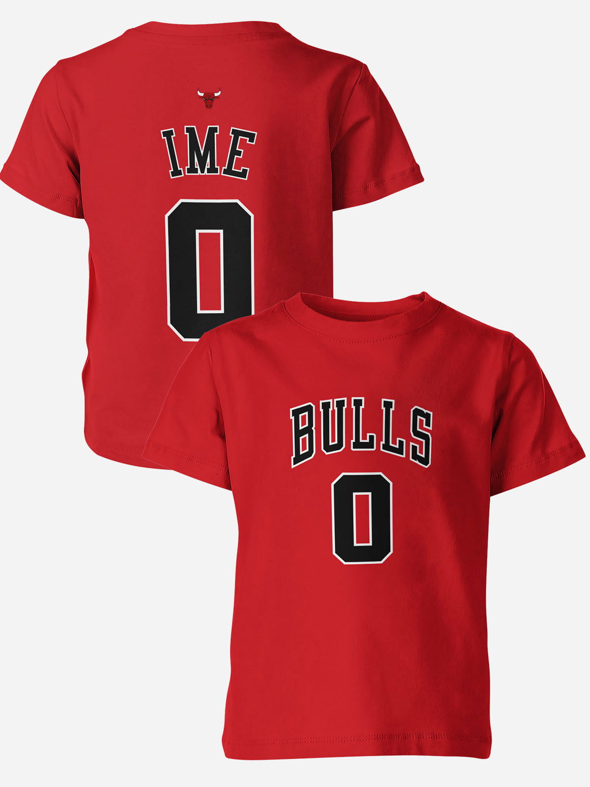 Dečiji Majica Chicago Bulls Personalizovani CHG-TM-DJMJ0001 - FANS STORE -