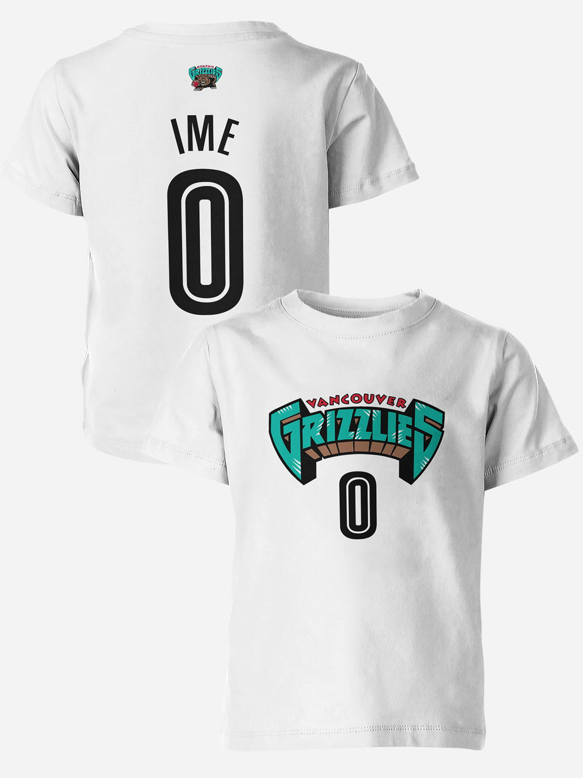 Dečiji Majica Memphis Grizzlies Personalizovani GRZZ-TM-DJMJ0001 - FANS STORE -