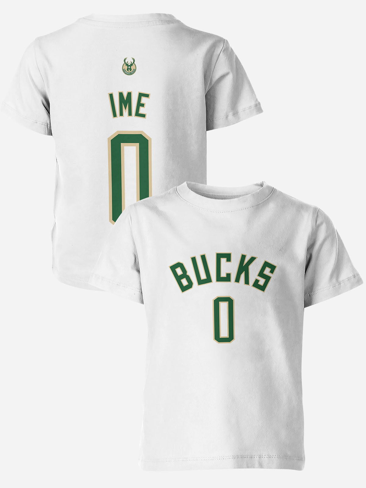 Dečiji Majica Milwaukee Bucks Personalizovani MLW-TM-DJMJ0001 - FANS STORE -