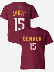 Dečiji Majica Nikola Jokić NJ-IG-DJMJ0015 - FANS STORE -