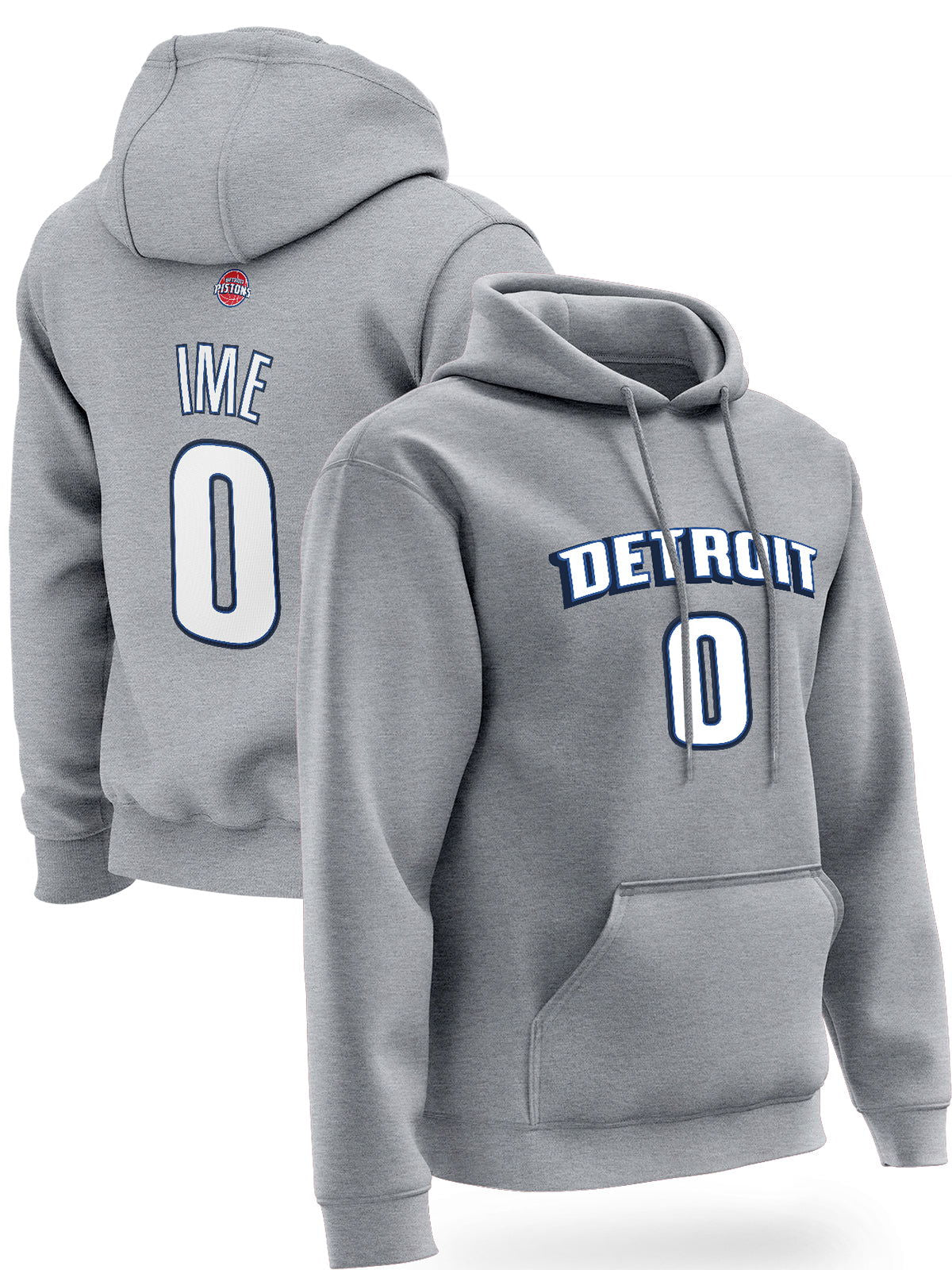 Detroit Pistons Personalizovani Duksevi DP-DK-0021 - FANS STORE -