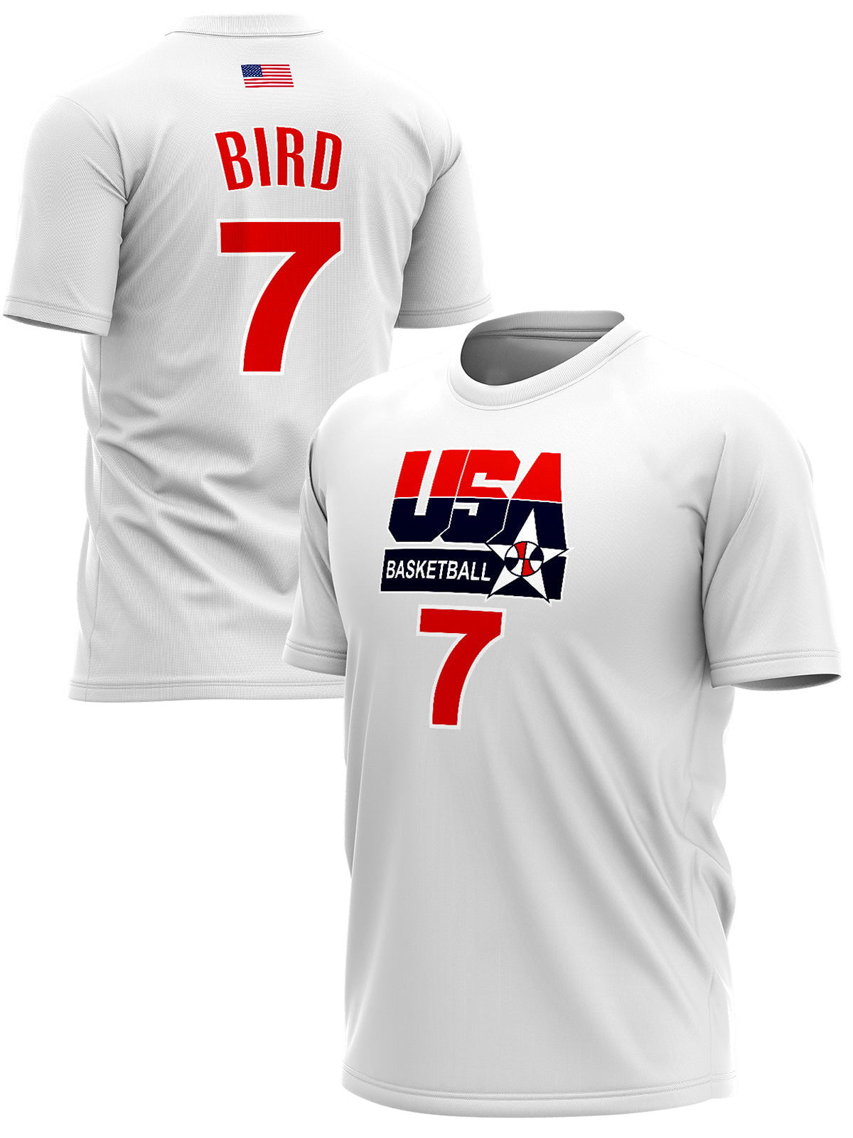 Košarkaška Reprezentacija SAD BIRD Majice KR-SAD-MJ001 - FANS STORE -