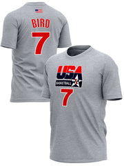 Košarkaška Reprezentacija SAD BIRD Majice KR-SAD-MJ001 - FANS STORE -