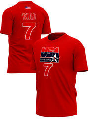 Košarkaška Reprezentacija SAD BIRD Majice KR-SAD-MJ001 - FANS STORE -