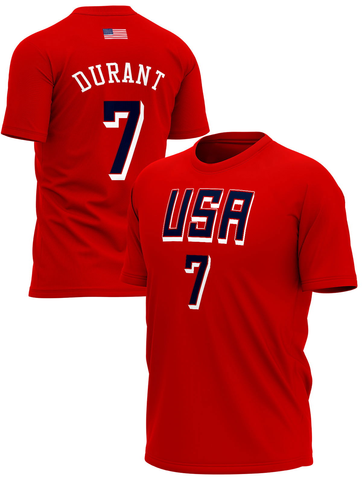 Košarkaška Reprezentacija SAD DURANT Majice KR-SAD-MJ005 - FANS STORE -