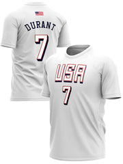 Košarkaška Reprezentacija SAD DURANT Majice KR-SAD-MJ005 - FANS STORE -