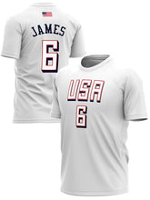 Košarkaška Reprezentacija SAD JAMES Majice KR-SAD-MJ006 - FANS STORE -