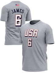 Košarkaška Reprezentacija SAD JAMES Majice KR-SAD-MJ006 - FANS STORE -