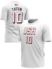 Košarkaška Reprezentacija SAD TATUM Majice KR-SAD-MJ007 - FANS STORE -