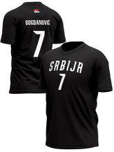 Košarkaška Reprezentacija Srbija Bogdan Bogdanović Majice KR-S-MJ002 - FANS STORE -
