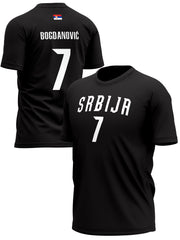Košarkaška Reprezentacija Srbija Bogdan Bogdanović Majice KR-S-MJ002 - FANS STORE -