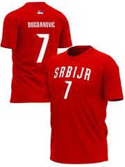 Košarkaška Reprezentacija Srbija Bogdan Bogdanović Majice KR-S-MJ002 - FANS STORE -