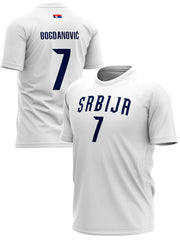 Košarkaška Reprezentacija Srbija Bogdan Bogdanović Majice KR-S-MJ002 - FANS STORE -