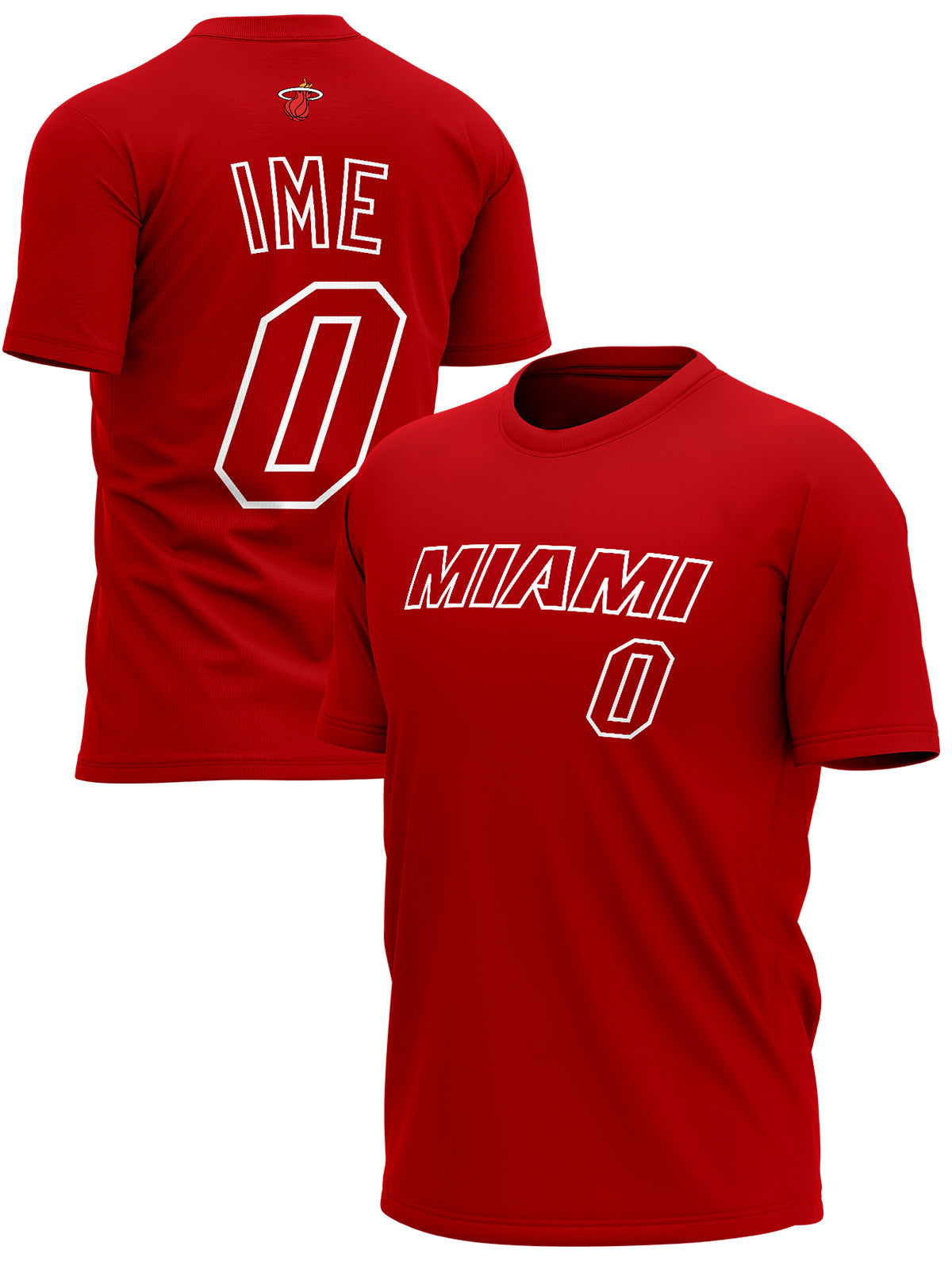 Miami Heat Personalizovani Majice MIA-TH-1008 - FANS STORE -