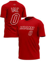 Miami Heat Personalizovani Majice MIA-TH-1008 - FANS STORE -