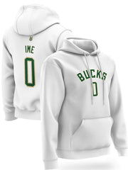 Milwaukee Bucks Personalizovani Duksevi MLW-DK-1008 - FANS STORE -