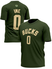 Milwaukee Bucks Personalizovani Majice MLW-TH-1008 - FANS STORE -