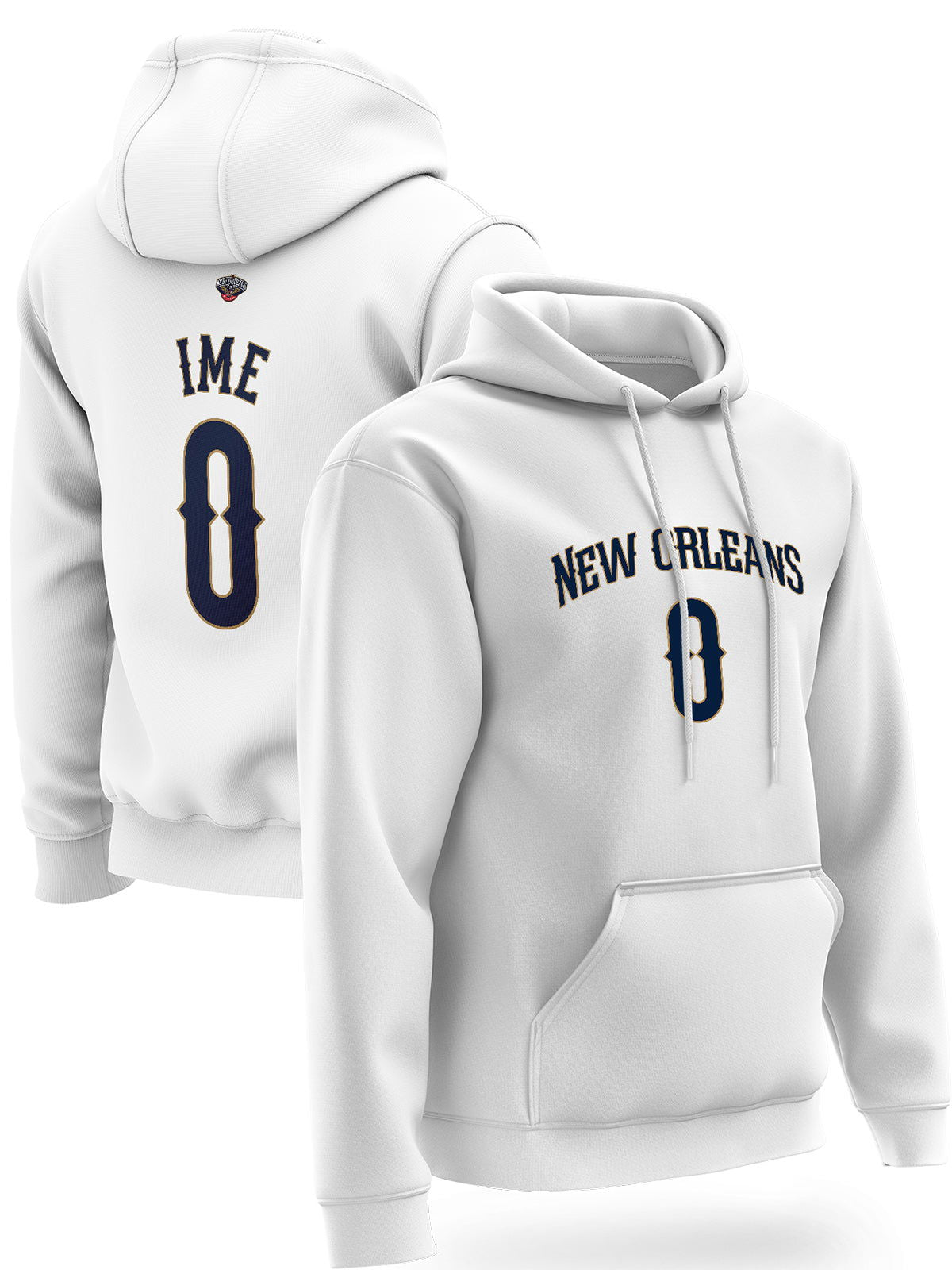 New Orleans Pelicans Personalizovani Duksevi NOP-DK-1008 - FANS STORE -