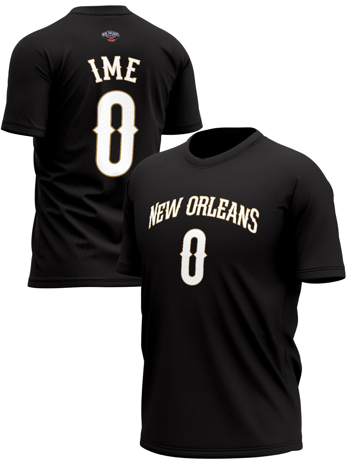 New Orleans Pelicans Personalizovani Majice NOP-TH-1008 - FANS STORE -