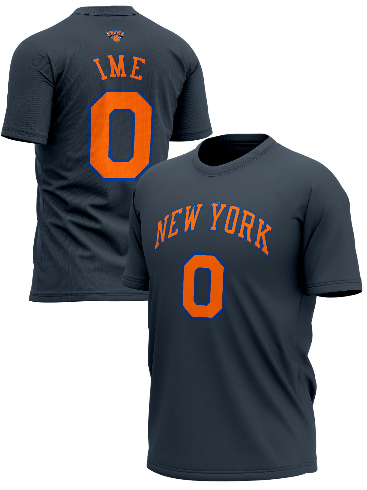 New York Knicks Personalizovani Majice NWK-TH-1008 - FANS STORE -