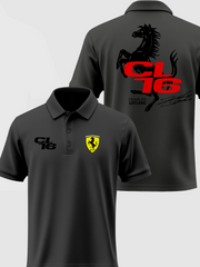 Super Popusti Charles Leclerc Polo FR-PM-001