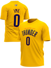 Oklahoma City Thunder Personalizovani Majice OCT-TH-1008 - FANS STORE -