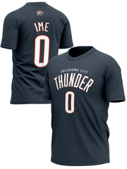 Oklahoma City Thunder Personalizovani Majice OCT-TH-1008 - FANS STORE -