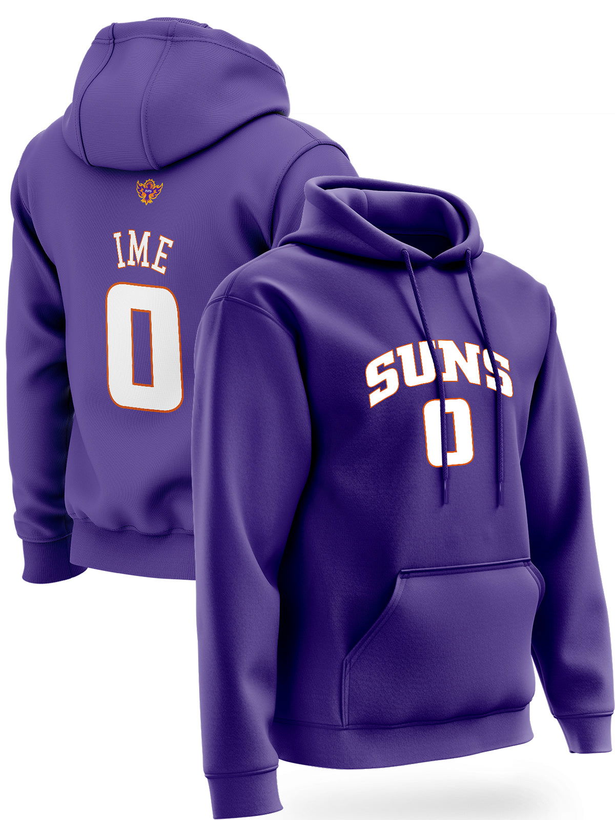 Phoenix Suns Personalizovani Duksevi PS-DK-1008 - FANS STORE -