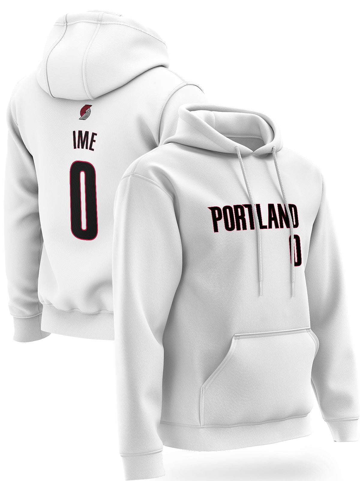 Portland Trail Blazers Personalizovani Duksevi PTB-DK-1008 - FANS STORE -