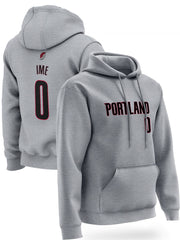 Portland Trail Blazers Personalizovani Duksevi PTB-DK-1008 - FANS STORE -