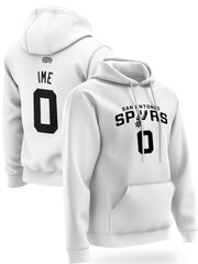 San Antonio Spurs Personalizovani Duksevi SAS-DK-1006 - FANS STORE -