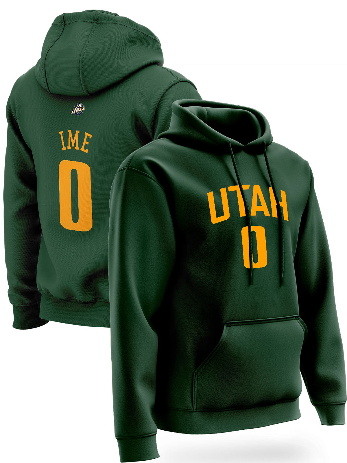 Utah Jazz Personalizovani Duksevi UJ-DK-1008 - FANS STORE -
