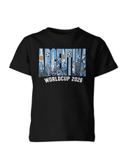 Dečiji Majice Argentina FWC 2026 ARG-FWC-DJMJ006