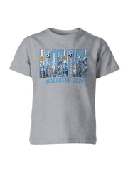 Dečiji Majice Argentina FWC 2026 ARG-FWC-DJMJ006