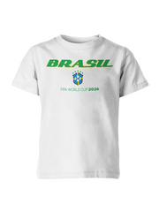 Dečiji Majice Brazil FWC 2026 FWC-BRA-DJMJ002