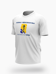 Bosna i Hercegovina Majice FWC 2026 BIH-FWC-MJ0016