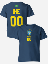 Dečiji Majice Brazil Personalizovani FWC 2026 FWC-BRA-PDJMJ001